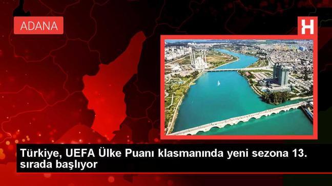 Türkiye, UEFA Ülke Puanı klasmanında yeni sezona 13. sırada başlıyor