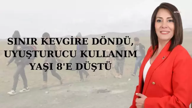 Zafer Partisi Genel Başkan Yardımcısı: Türkiye'de uyuşturucu kullanım yaşının 8'e düştü