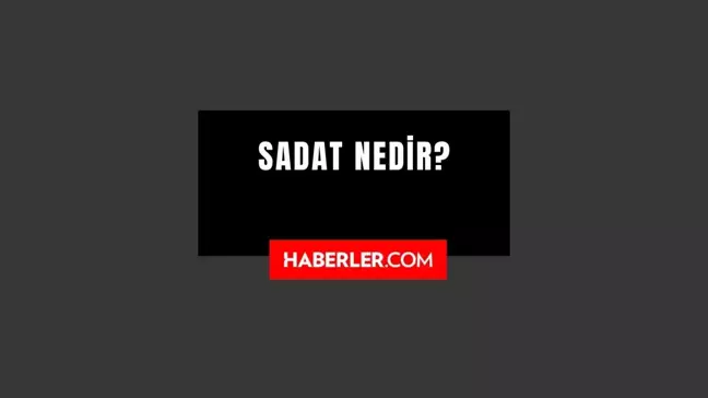 SADAT nedir? SADAT ne iş yapar?