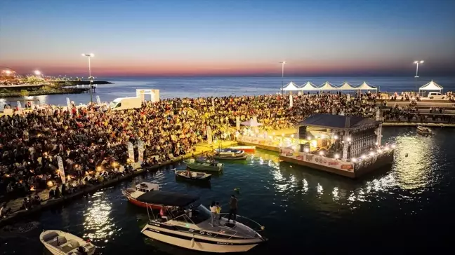 Trabzon'da Türk Somonu Festivali sona erdi