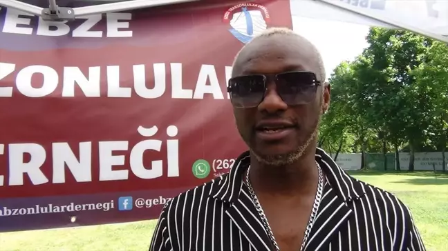 Yattara, Trabzonlular Derneği pikniğinde hayranlarıyla buluştu