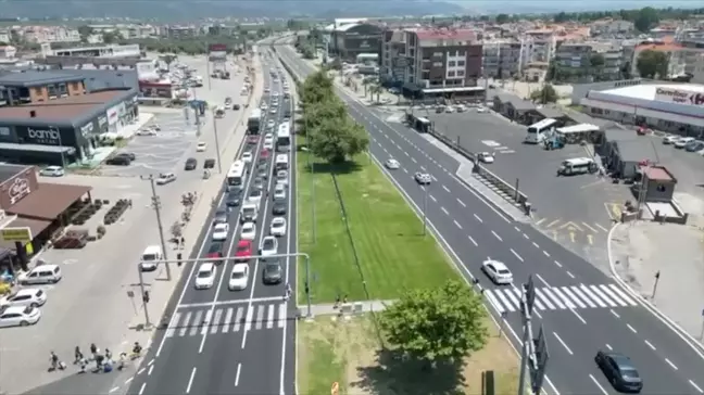 Kuzey Ege'de Bayram Trafik Uygulaması