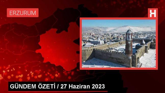 TBMM Başkanı Numan Kurtulmuş Kahramanmaraş'ta