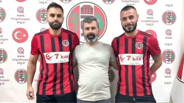 Turgutluspor'da Zeki Sinanoğlu ve Levent Aktuğ takımda kaldı