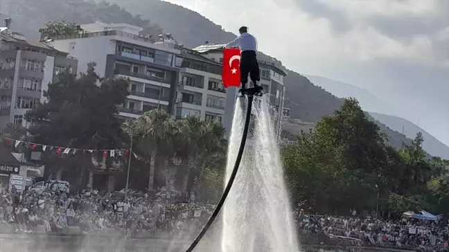 Finike'de Denizcilik ve Kabotaj Bayramı Etkinlikleri Yoğun İlgi Gördü