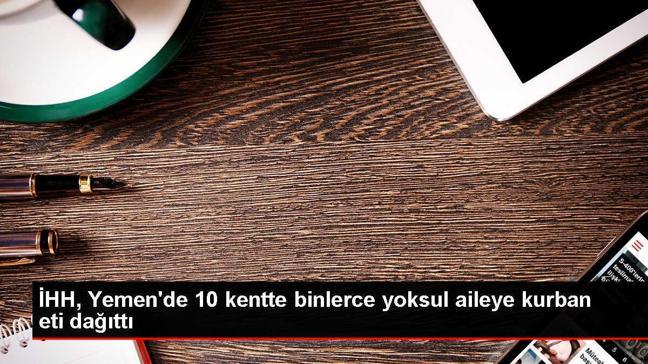 İHH, Yemen'de binlerce aileye kurban eti dağıttı