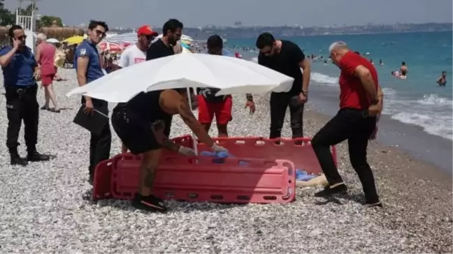 Trabzon'dan Antalya'ya Tatil İçin Gelen Kuzen Boğuldu