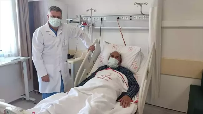 Bursa Yüksek İhtisas Hastanesi'nde Canlıdan Canlıya Organ Nakli Yapıldı
