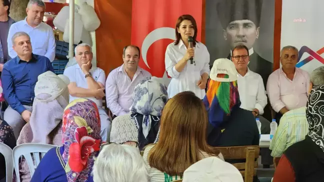 CHP Mersin Milletvekili Gülcan Kış, Çeşmeli-Taşucu otoyol projesinin hayata geçirilmesini istiyor