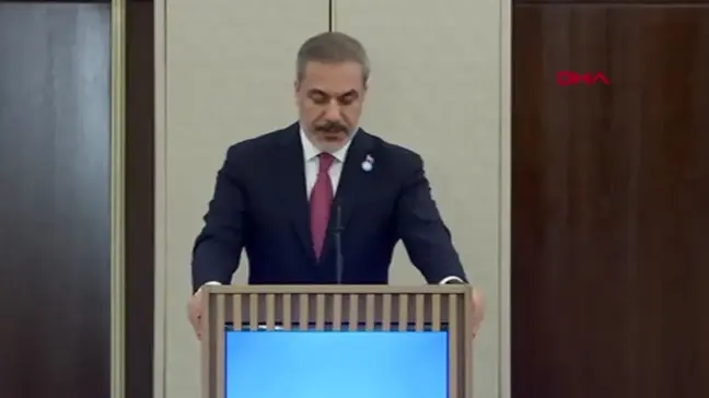 Bakan Fidan, Haydar Aliyev için düzenlenen anma yemeğinde konuştu