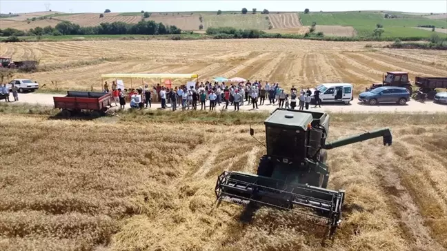 Kırklareli Tarım ve Orman Müdürlüğü Tarla Günü Etkinliği Düzenledi