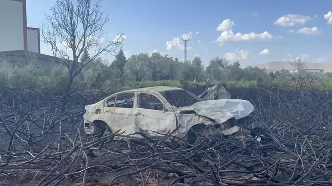 Konya'da trafik kazasında 1 ölü, 1 yaralı