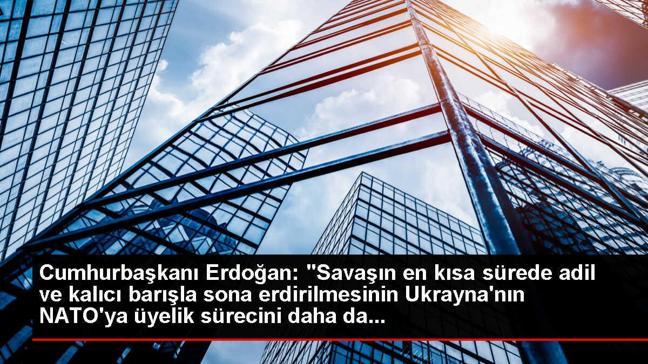 Cumhurbaşkanı Erdoğan: