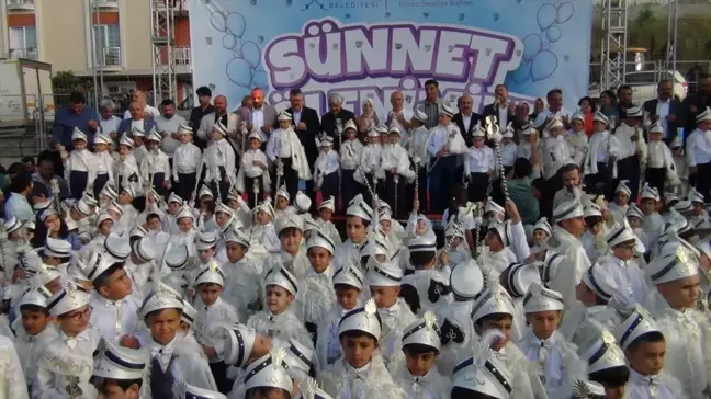Darıca'da 850 Çocuk Sünnet Oldu