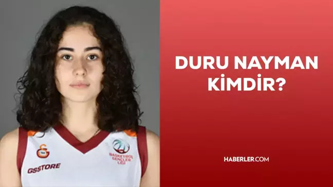 Duru Nayman kimdir? Kaç yaşında, nereli, hangi takımda oynuyor? Duru Nayman hakkında bilgiler!