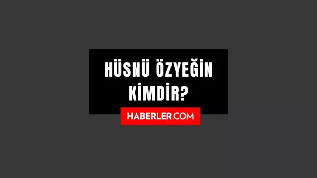 Hüsnü Özyeğin kimdir? Hüsnü Özyeğin kaç yaşında, nereli? Hüsnü Özyeğin hayatı ve biyografisi!