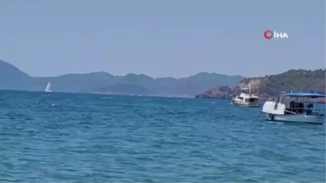 Balık tutmak için denize açılan emekli askerin arama çalışmaları devam ediyor
