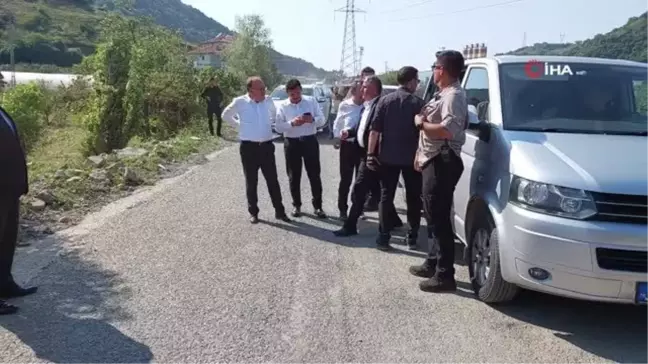 İçişleri Bakanı Kdz. Ereğli'ye geldi