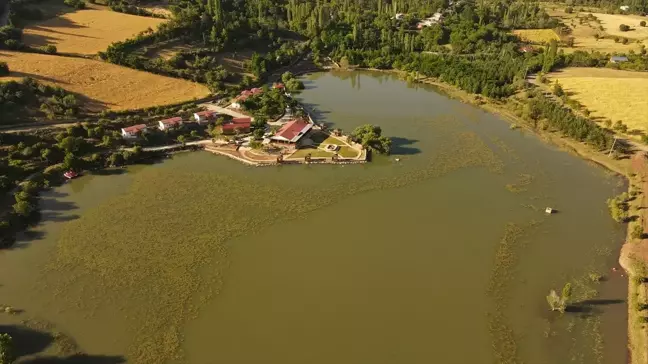 Giresun Şebinkarahisar'da Çatalgöl turizm destinasyonu haline geldi