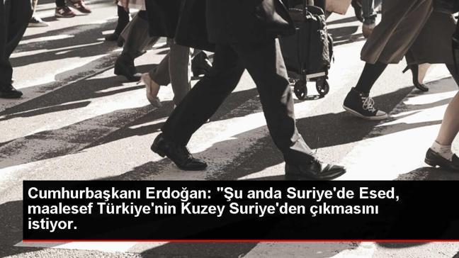 Cumhurbaşkanı Erdoğan: