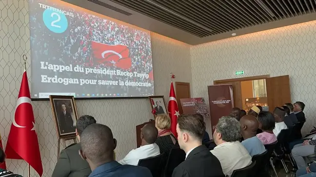 Senegal'de 15 Temmuz Demokrasi ve Milli Birlik Günü programı düzenlendi