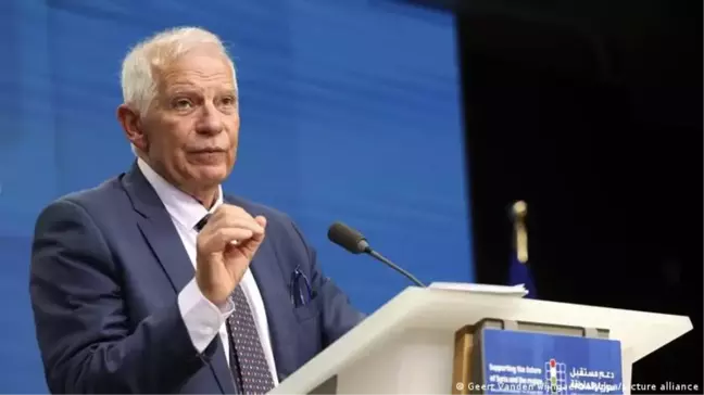 AB Dış İlişkiler ve Güvenlik Politikası Yüksek Temsilcisi Borrell, Rusya'yı Tahıl Koridoru Anlaşması'nı askıya almakla suçladı