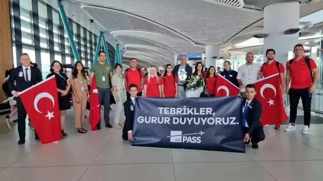 Türkiye Genç Kadın Goalball Milli Takımı Dünya Şampiyonu Oldu