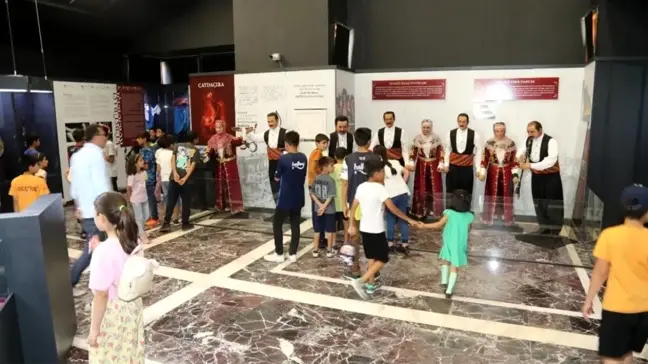 İyilik Evi Öğrencileri Elazığ Belediyesi Müzelerini Gezdi