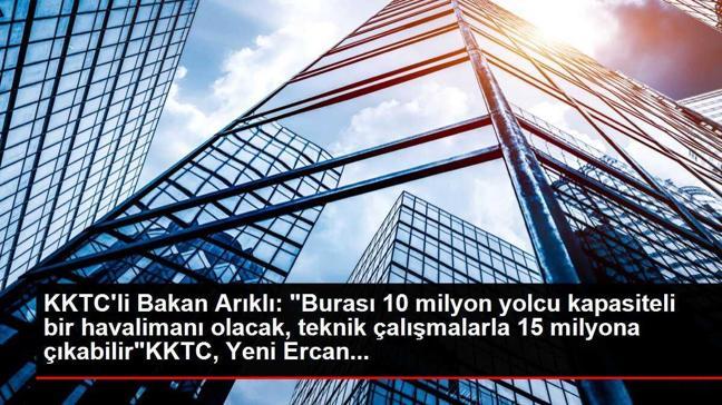KKTC'li Bakan Arıklı: