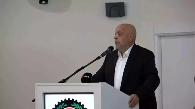 HAK-İŞ Genel Başkanı Mahmut Arslan Bursa'da konuştu