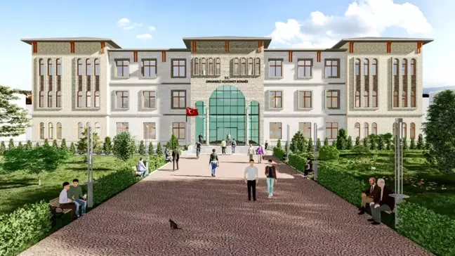 Orhaneli Hükümet Konağı Yıkılıyor ve Yeniden İnşa Ediliyor