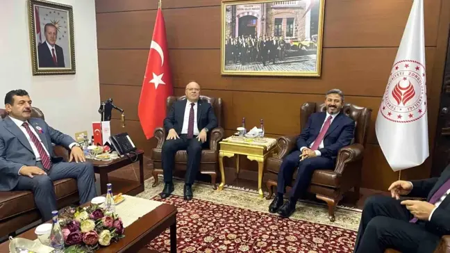 Amelebirliği'nin 100. Yıl Etkinlikleri Kapsamında 2 Bin İşçi Alımı Müjdesi Verildi