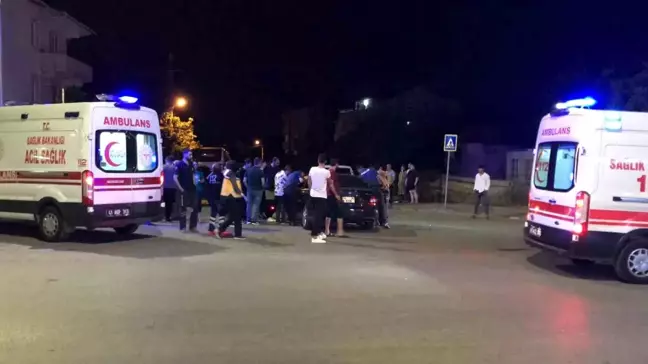 Düğün konvoyunda kavga çıktı, 2 kişi hastaneye kaldırıldı