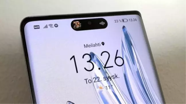 Huawei, Mate 60 Serisinde Dynamic Island Teknolojisini Kullanacak