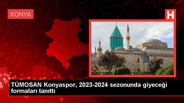 TÜMOSAN Konyaspor, 2023-2024 sezonu formalarını tanıttı
