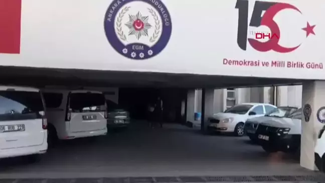 Ankara'da PKK/KCK operasyonu: 2 gözaltı