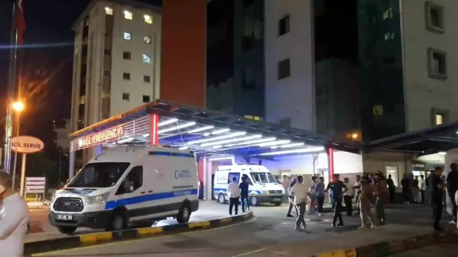 Rize Devlet Hastanesi Acil Servisinde Silahlı Saldırı: 5 Yaralı