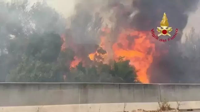 İtalya'da Orman Yangınları: 4 Kişi Hayatını Kaybetti