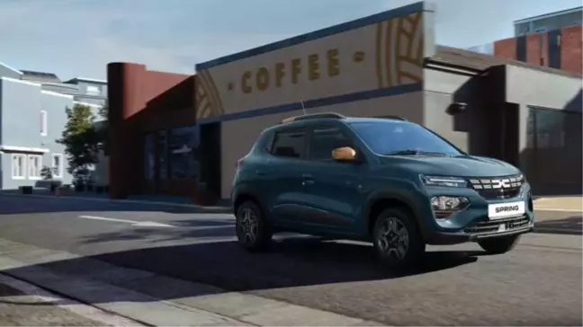 En uygun elektrikli otomobil Dacia Spring tanıtıldı!
