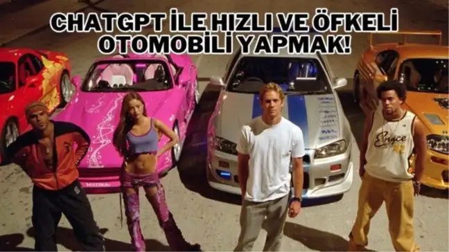 ChatGPT ile Araba Modifiye Etmek