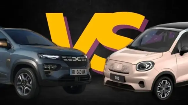 Dacia Spring vs Leapmotor T03: Hangisi daha iyi?