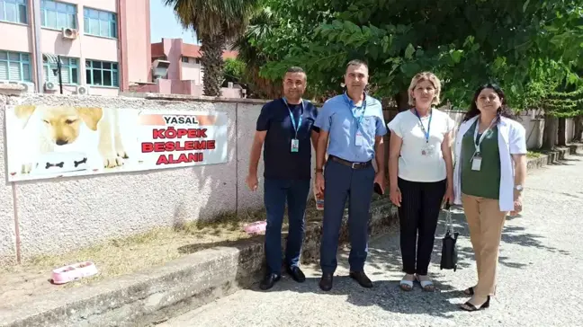 Aydın Devlet Hastanesi'nden Sokak Hayvanlarına Destek