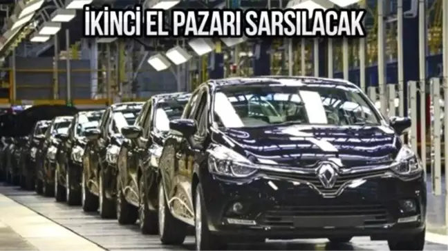 Renault, Türkiye'de yenilenmiş ikinci el otomobil satışına başlıyor