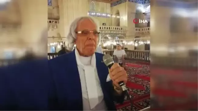 Selimiye Camisi'nin sosyetik müezzini hayatını kaybetti
