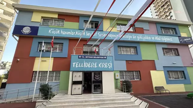 Seyhan Belediyesi Kreşlerine Yeni Kayıt Başvuruları Başladı