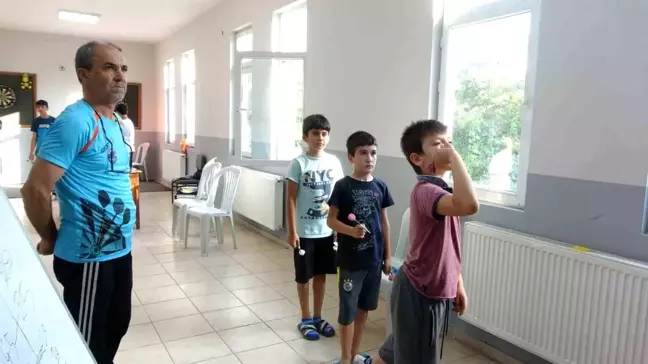 Isparta'da Ücretsiz Dart Eğitimi Veriliyor
