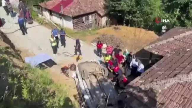 Ordu'da otomobil şarampole devrildi: 3 ölü, 2 yaralı