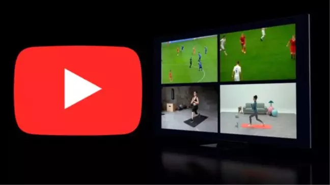 YouTube TV'de Çoklu İzleme Özelliği Genel Kullanıma Açılıyor