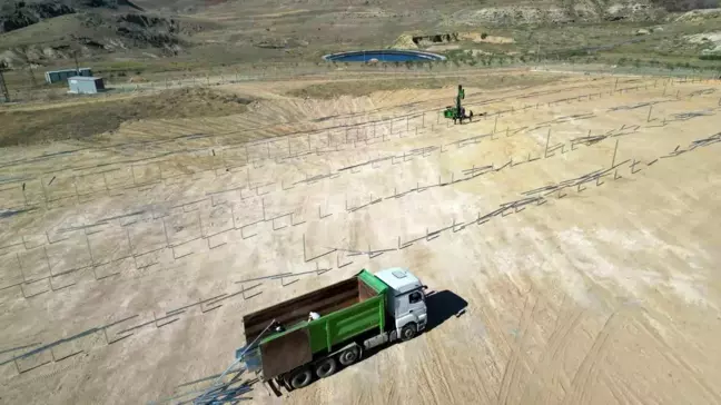 Nevşehir Belediyesi GES Alanında İncelemeler Yapıldı
