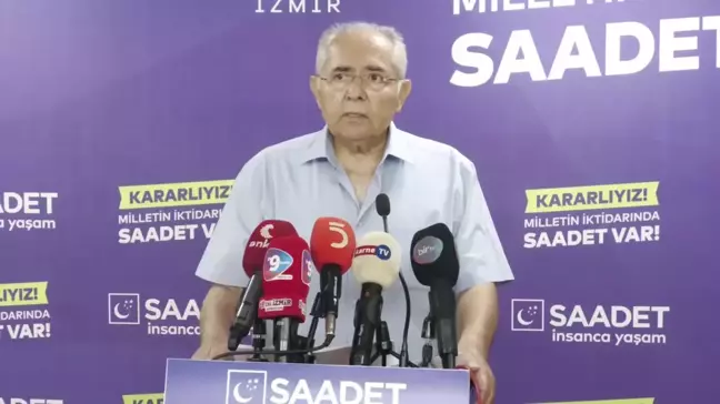 Sp Genel Başkanvekili Sabri Tekir: